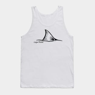 Red Drum Tail Cape Point NC Tank Top